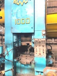 Presse de forgeage à chaud TMP Voronezh KB8040 - 1000 tonne (Photo 4)