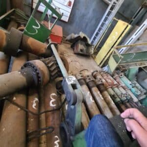 Presse à genouillère Smeral LLR 2000 - 2000 tonne (Photo 7)