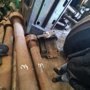 Presse à genouillère Smeral LLR 2000 - 2000 tonne (Photo 6)