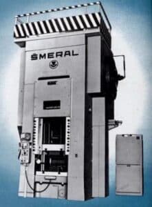 Presse à genouillère Smeral LLR 2000 - 2000 tonne ID: 75608