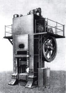 Presse à genouillère Smeral LL 2000 - 2000 tonne ID: 75614