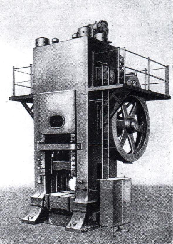 Presse à genouillère Smeral LL 2000 - 2000 tonne