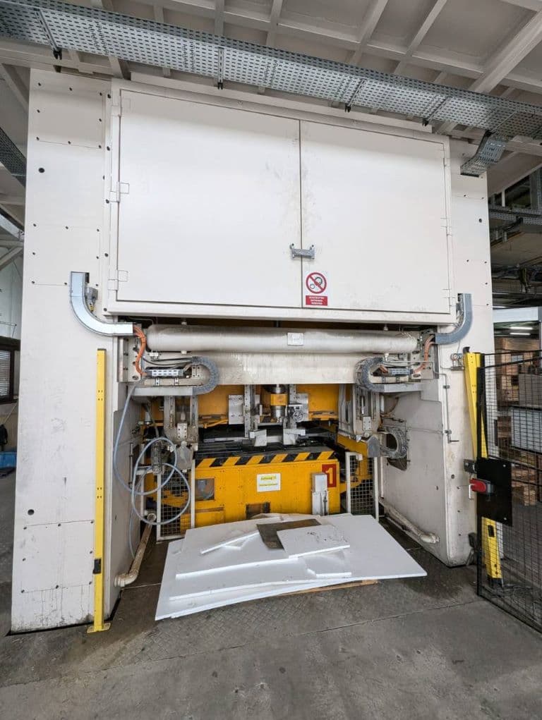 Presse d'estampage de tôles Fagor TLED2-630-4500-1800 - 630 tonne