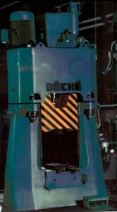 Marteau de forgeage hydraulique Beche KGH 4 - 40 kJ ID: 76289