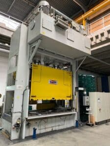 Presse hydraulique Neff DZP 630 - 630 tonne ID: 75872