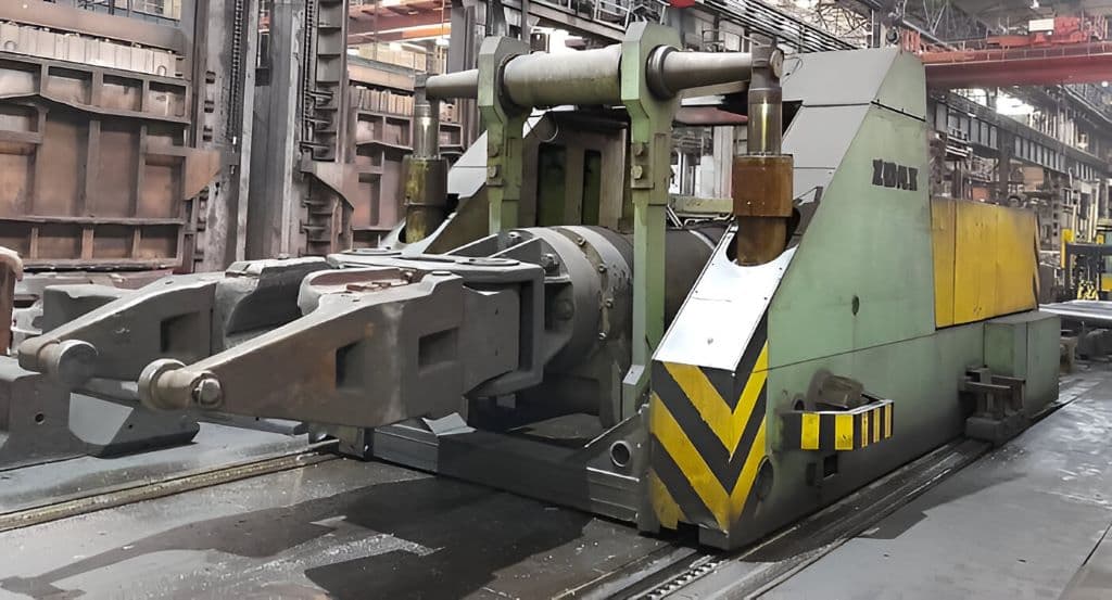 Manipulateur de forgeage Zdas QKK 12 - 12 tonne