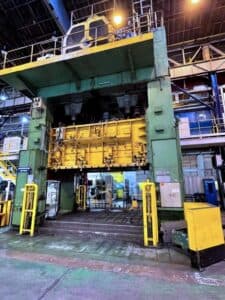 Presse d'estampage Muller Weingarten VK 1250.45.76 - 1250 tonne (Photo 2)
