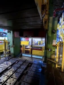 Presse d'estampage Muller Weingarten VK 1250.45.76 - 1250 tonne (Photo 8)