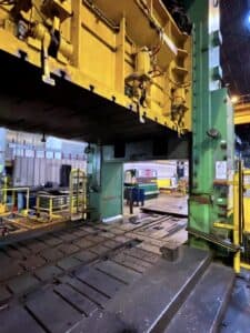 Presse d'estampage Muller Weingarten VK 1250.45.76 - 1250 tonne (Photo 9)