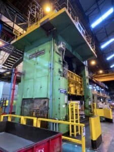 Presse d'estampage Muller Weingarten VK 1250.45.76 - 1250 tonne (Photo 11)