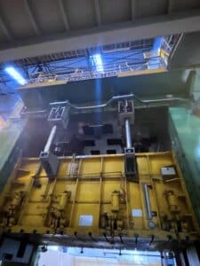 Presse d'estampage Muller Weingarten VK 1250.45.76 - 1250 tonne (Photo 13)