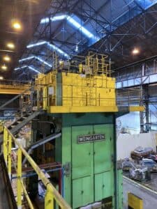 Presse d'estampage Muller Weingarten VK 1250.45.76 - 1250 tonne (Photo 16)