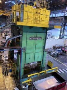 Presse d'estampage Muller Weingarten VK 1250.45.76 - 1250 tonne (Photo 17)