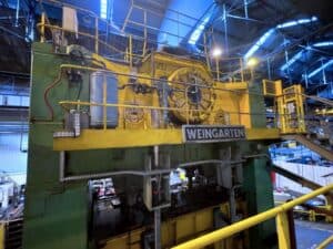 Presse d'estampage Muller Weingarten VK 1250.45.76 - 1250 tonne (Photo 20)
