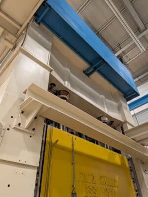 Ligne de presses en tandem Fritz Muller 6P/5200 - 5200 tonne (Photo 13)