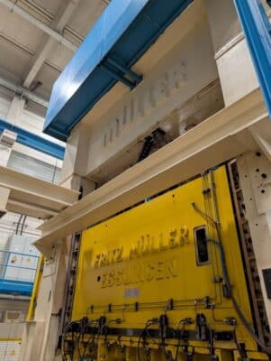 Ligne de presses en tandem Fritz Muller 6P/5200 - 5200 tonne (Photo 15)
