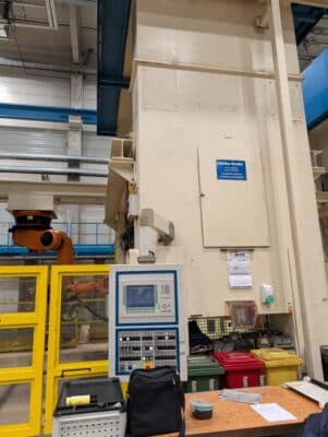Ligne de presses en tandem Fritz Muller 6P/5200 - 5200 tonne (Photo 17)