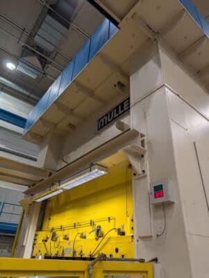 Ligne de presses en tandem Fritz Muller 6P/5200 - 5200 tonne (Photo 11)