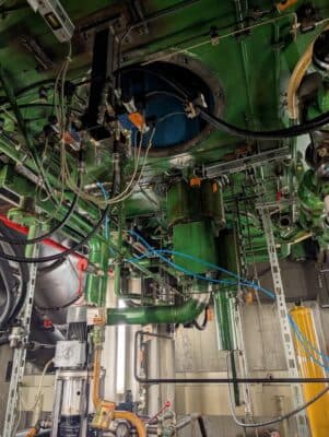 Ligne de presses en tandem Fritz Muller 6P/5200 - 5200 tonne (Photo 6)