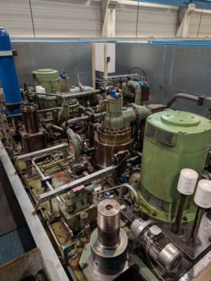 Ligne de presses en tandem Fritz Muller 6P/5200 - 5200 tonne (Photo 4)