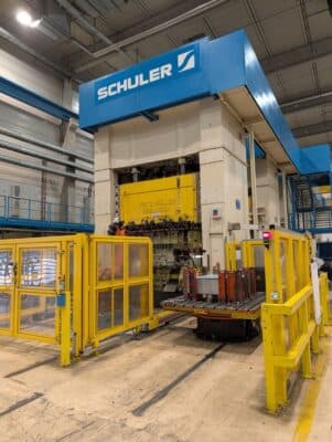 Ligne de presses en tandem Fritz Muller 6P/5200 - 5200 tonne (Photo 8)