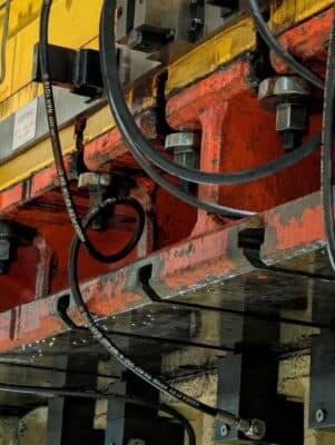 Ligne de presses en tandem Fritz Muller 6P/5200 - 5200 tonne (Photo 22)