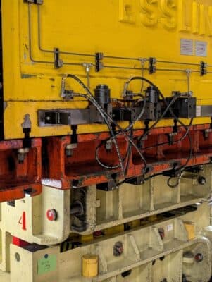 Ligne de presses en tandem Fritz Muller 6P/5200 - 5200 tonne (Photo 1)