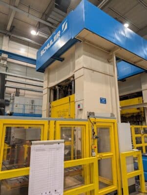 Ligne de presses en tandem Fritz Muller 6P/5200 - 5200 tonne (Photo 10)