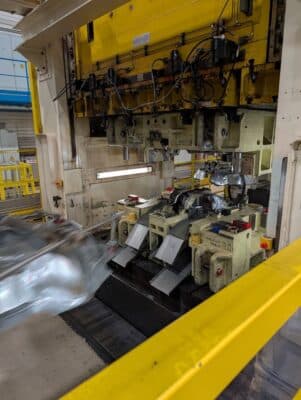 Ligne de presses en tandem Fritz Muller 6P/5200 - 5200 tonne (Photo 19)