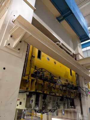 Ligne de presses en tandem Fritz Muller 6P/5200 - 5200 tonne (Photo 16)