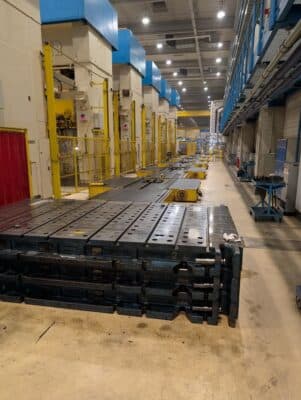 Ligne de presses en tandem Fritz Muller 6P/5200 - 5200 tonne (Photo 18)