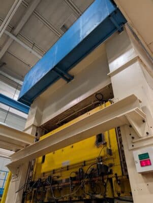 Ligne de presses en tandem Fritz Muller 6P/5200 - 5200 tonne (Photo 12)