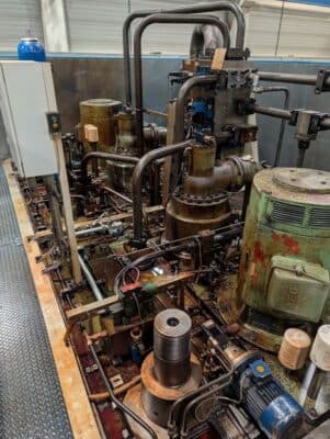 Ligne de presses en tandem Fritz Muller 6P/5200 - 5200 tonne (Photo 5)