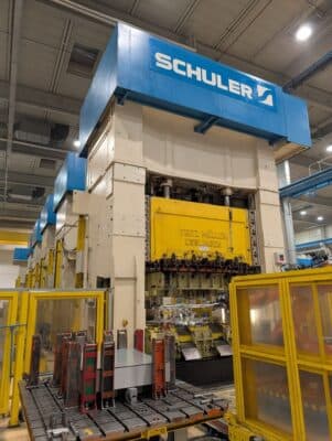 Ligne de presses en tandem Fritz Muller 6P/5200 - 5200 tonne (Photo 7)