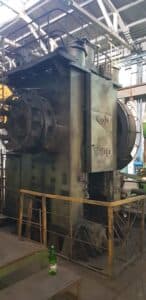 Presse de forgeage à chaud TMP Voronezh KB8542 - 1600 tonne ID: S76518