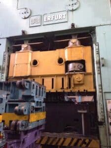 Presse d'estampage Erfurt PKZV I 1250 FS - 1250 tonne (Photo 1)