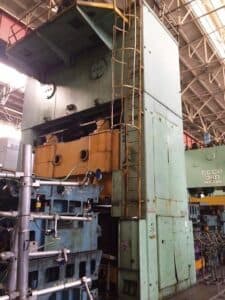 Presse d'estampage Erfurt PKZV I 1250 FS - 1250 tonne (Photo 2)