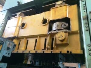 Presse d'estampage Erfurt PKZV I 1250 FS - 1250 tonne (Photo 4)