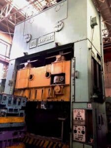Presse d'estampage Erfurt PKZV I 1250 FS - 1250 tonne ID: 75859