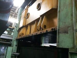 Presse d'estampage Erfurt PKZV I 1250 FS - 1250 tonne (Photo 6)