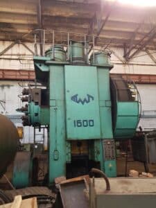 Presse de forgeage à chaud TMP Voronezh KB8542 - 1600 tonne ID: S80185