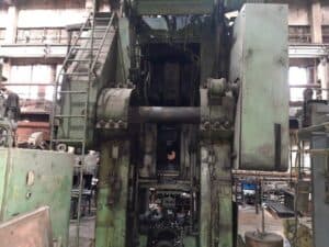 Presse de forgeage à chaud TMP Voronezh K8540 - 1000 tonne (Photo 23)