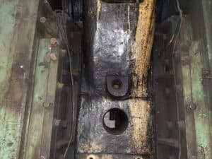 Presse de forgeage à chaud TMP Voronezh K8540 - 1000 tonne (Photo 6)