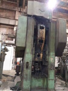 Presse de forgeage à chaud TMP Voronezh K8540 - 1000 tonne ID: 76018