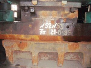 Presse de forgeage en matrice ouverte Schloemann 1200 MT - 1200 tonne (Photo 5)