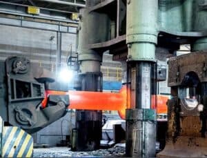 Presse de forgeage en matrice ouverte SMS MEER UF4 80-100MN - 10000 tonne (Photo 7)