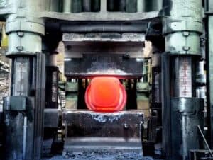 Presse de forgeage en matrice ouverte SMS MEER UF4 80-100MN - 10000 tonne (Photo 6)