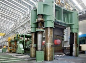 Presse de forgeage en matrice ouverte SMS MEER UF4 80-100MN - 10000 tonne ID: 75526