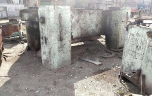 Presse de forgeage en matrice ouverte Dnepropress PA1343 - 2000 tonne (Photo 4)