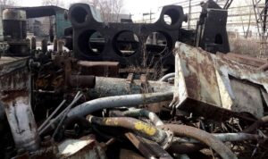 Presse de forgeage en matrice ouverte Dnepropress PA1343 - 2000 tonne (Photo 5)